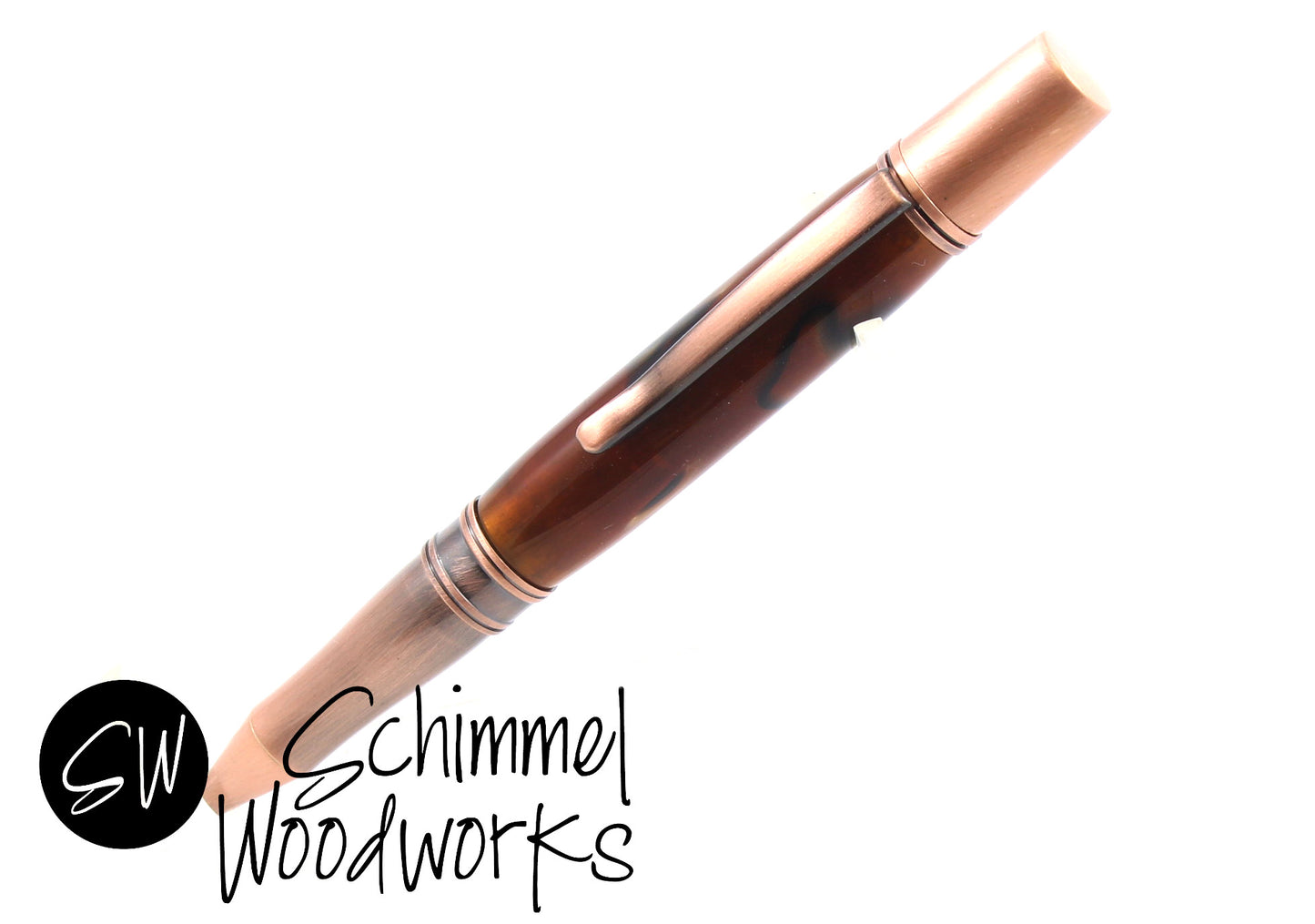Tortoise Shell Pen