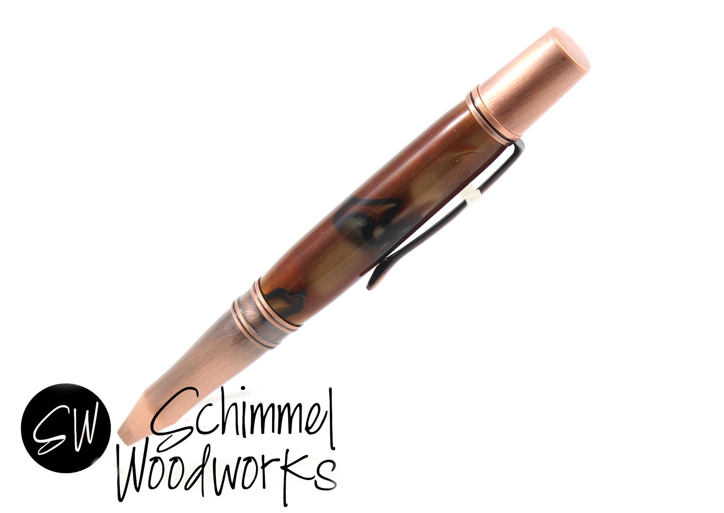 Tortoise Shell Pen