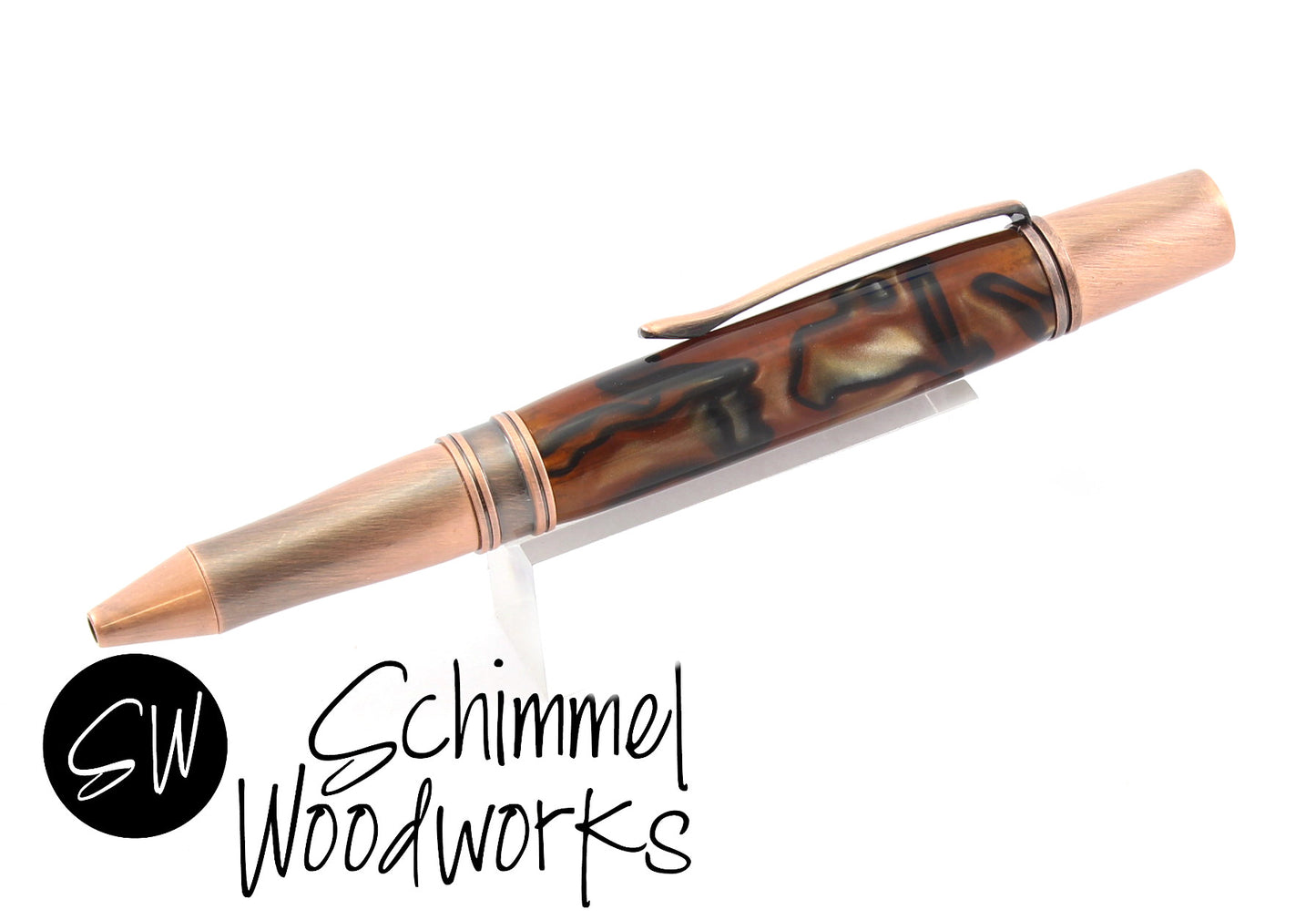 Tortoise Shell Pen
