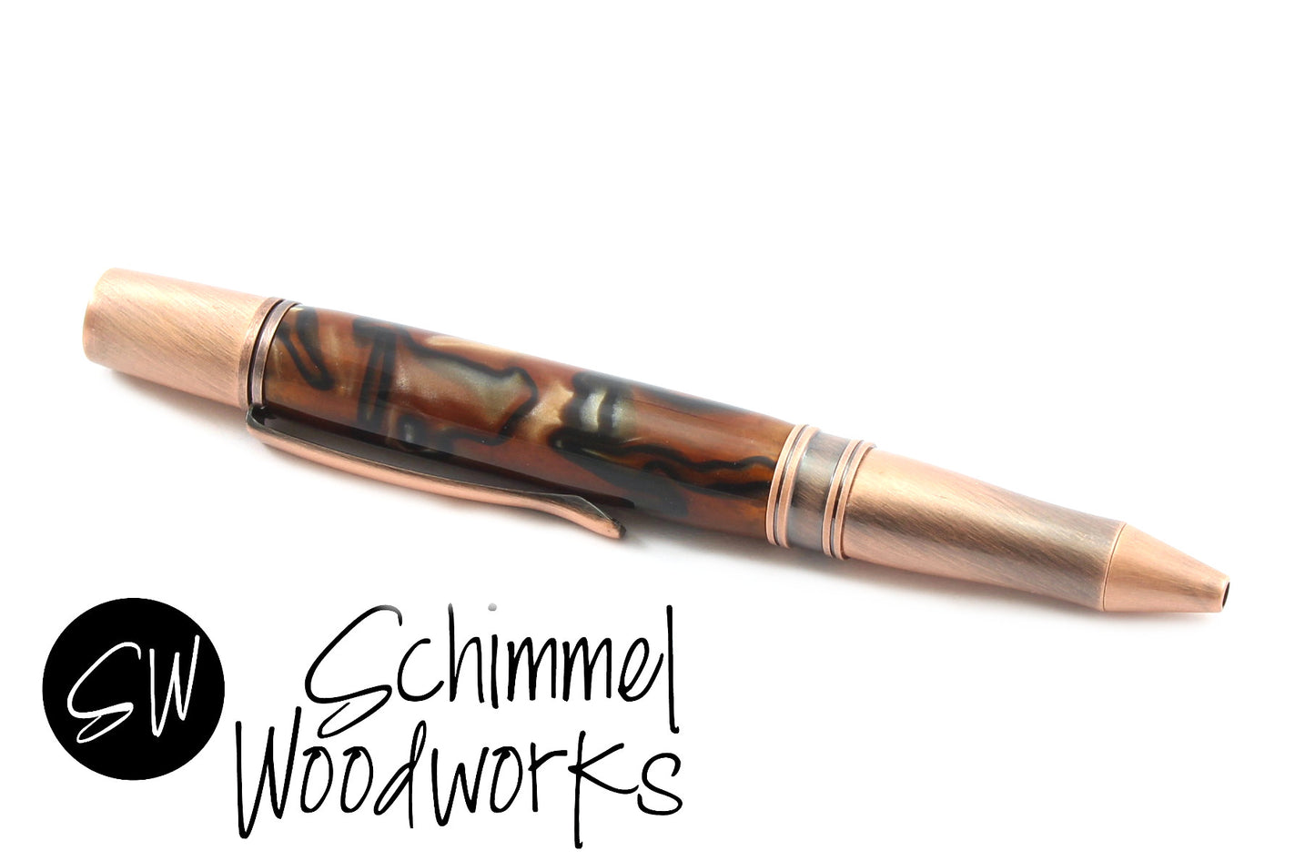 Tortoise Shell Pen