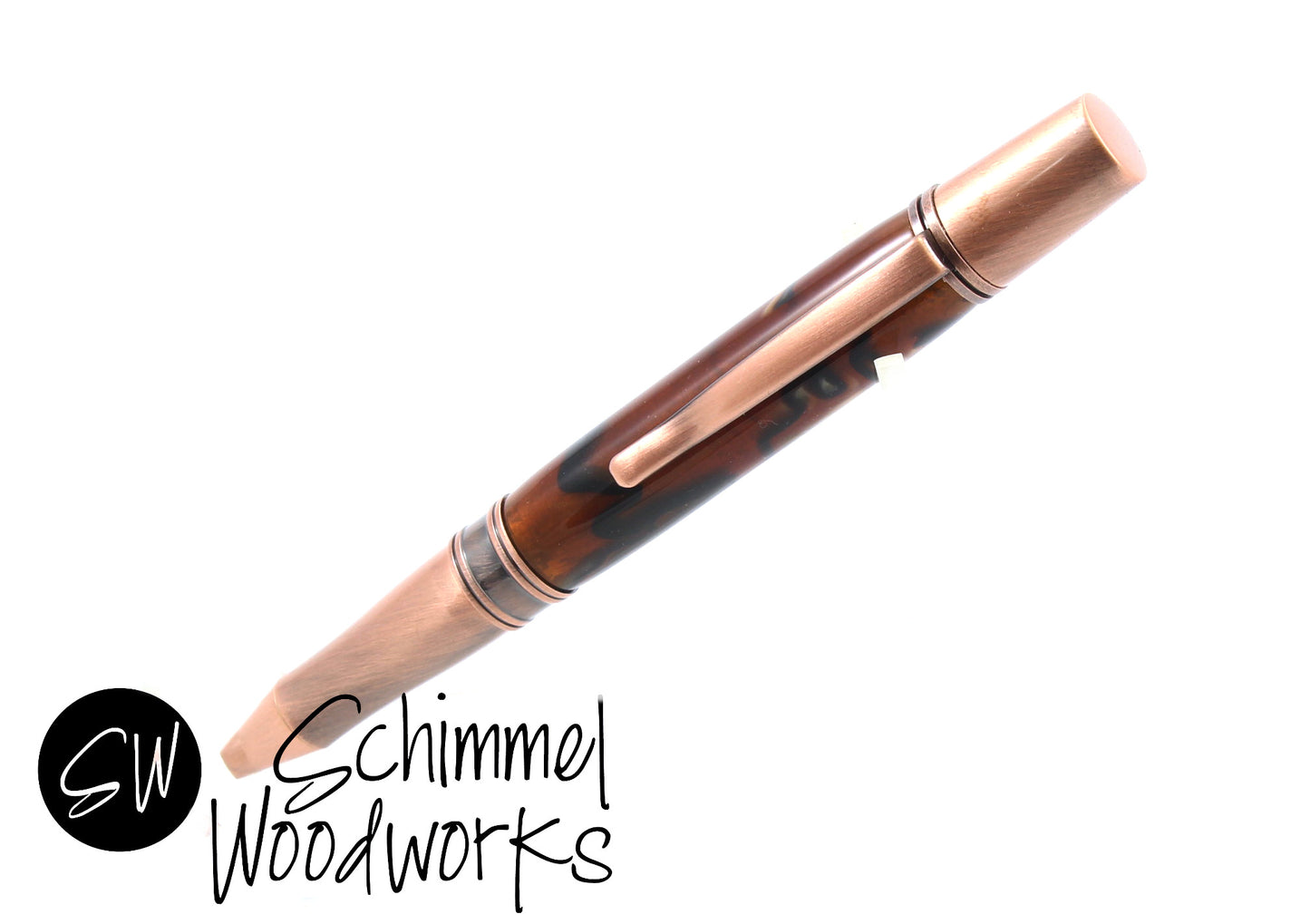 Tortoise Shell Pen