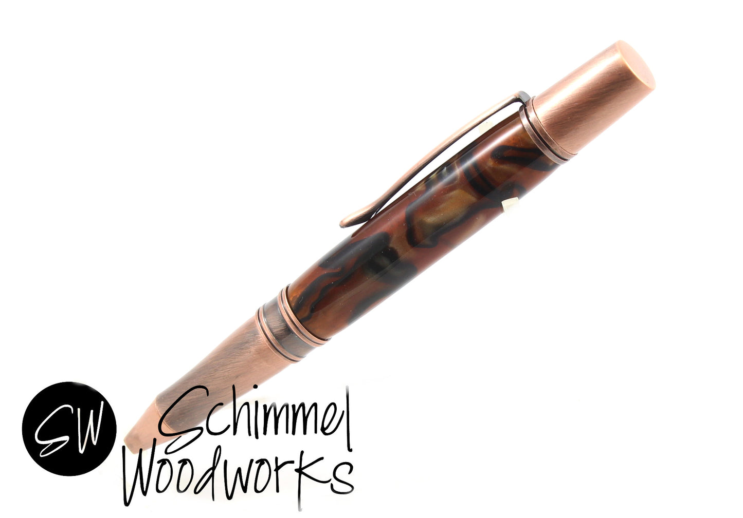 Tortoise Shell Pen