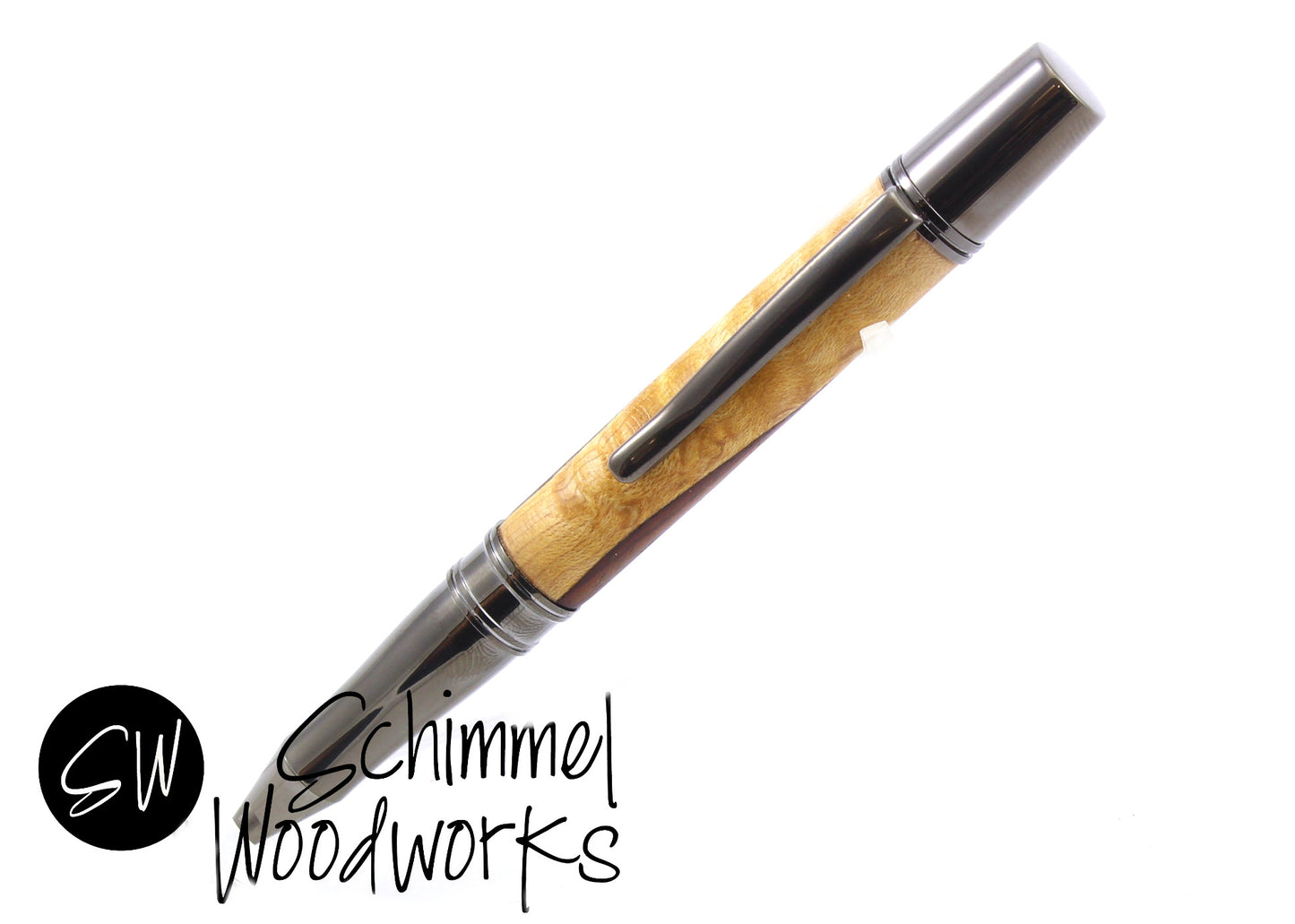 Layered Wood Pen