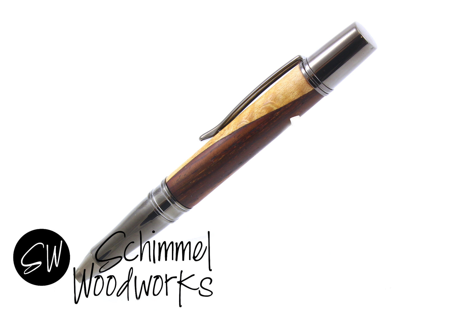 Layered Wood Pen
