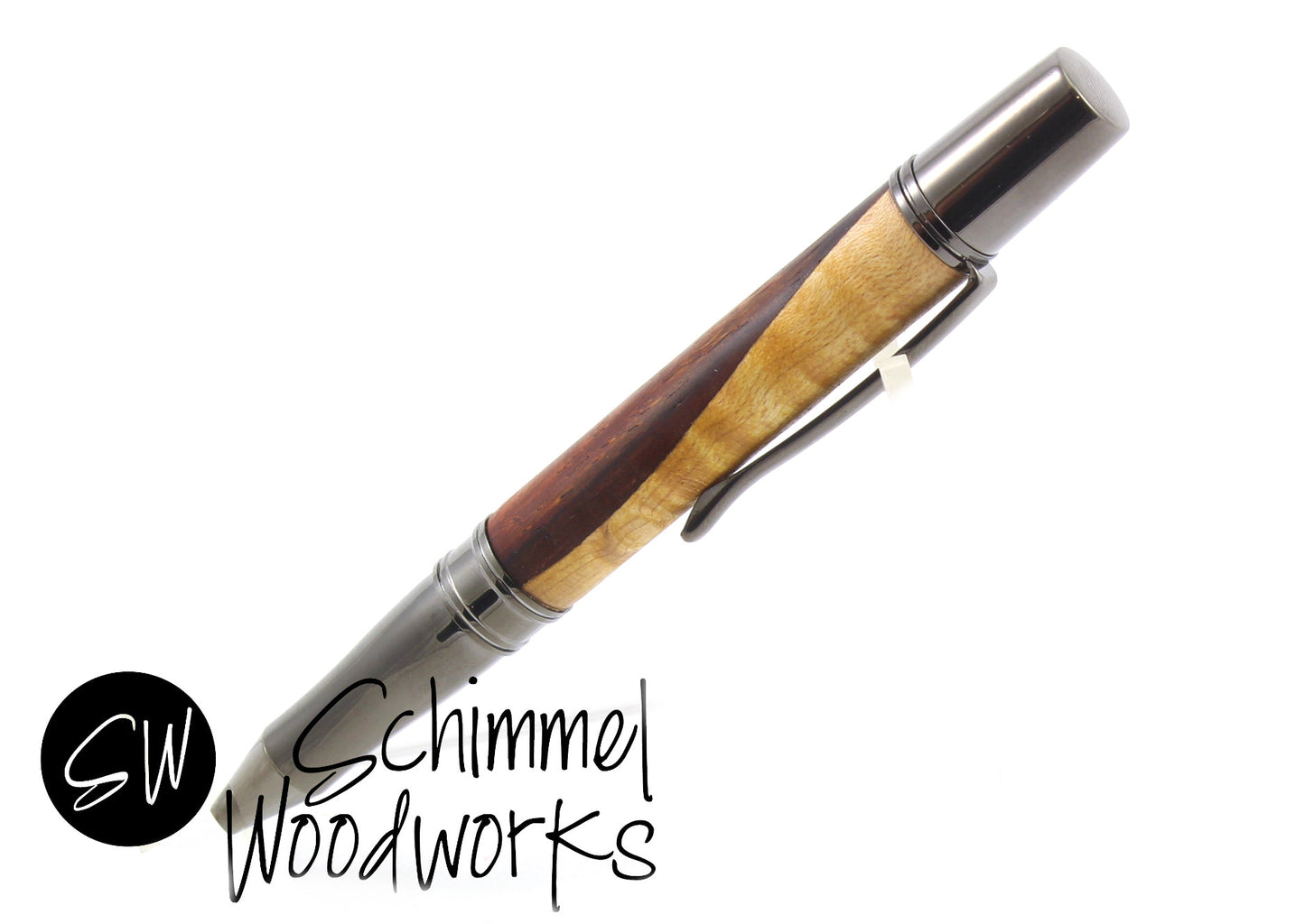 Layered Wood Pen