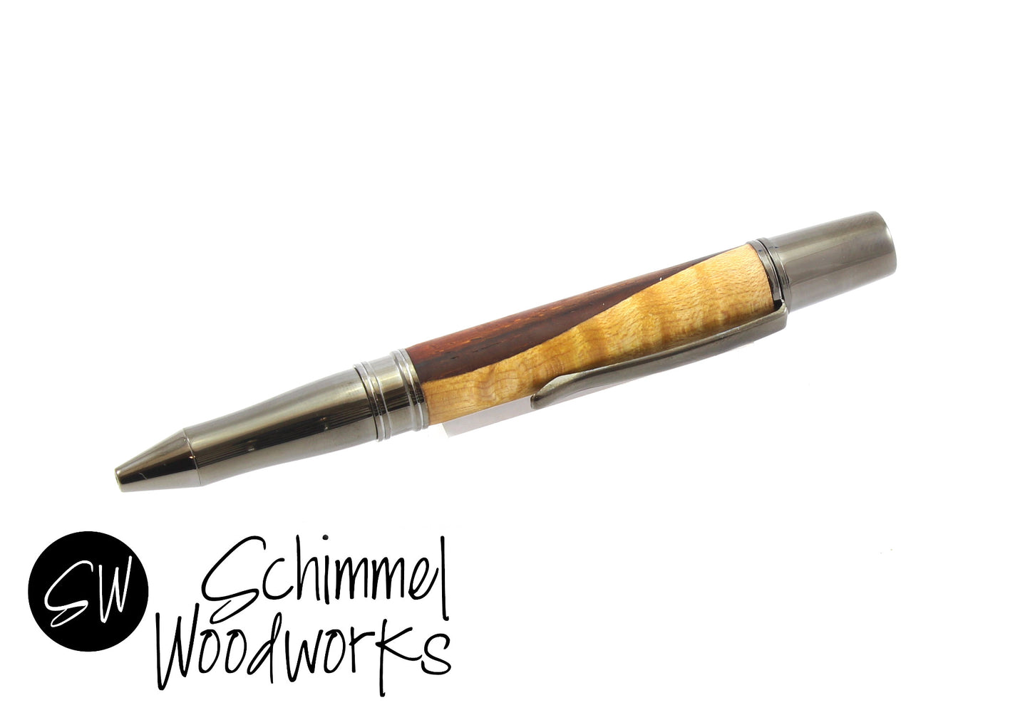 Layered Wood Pen