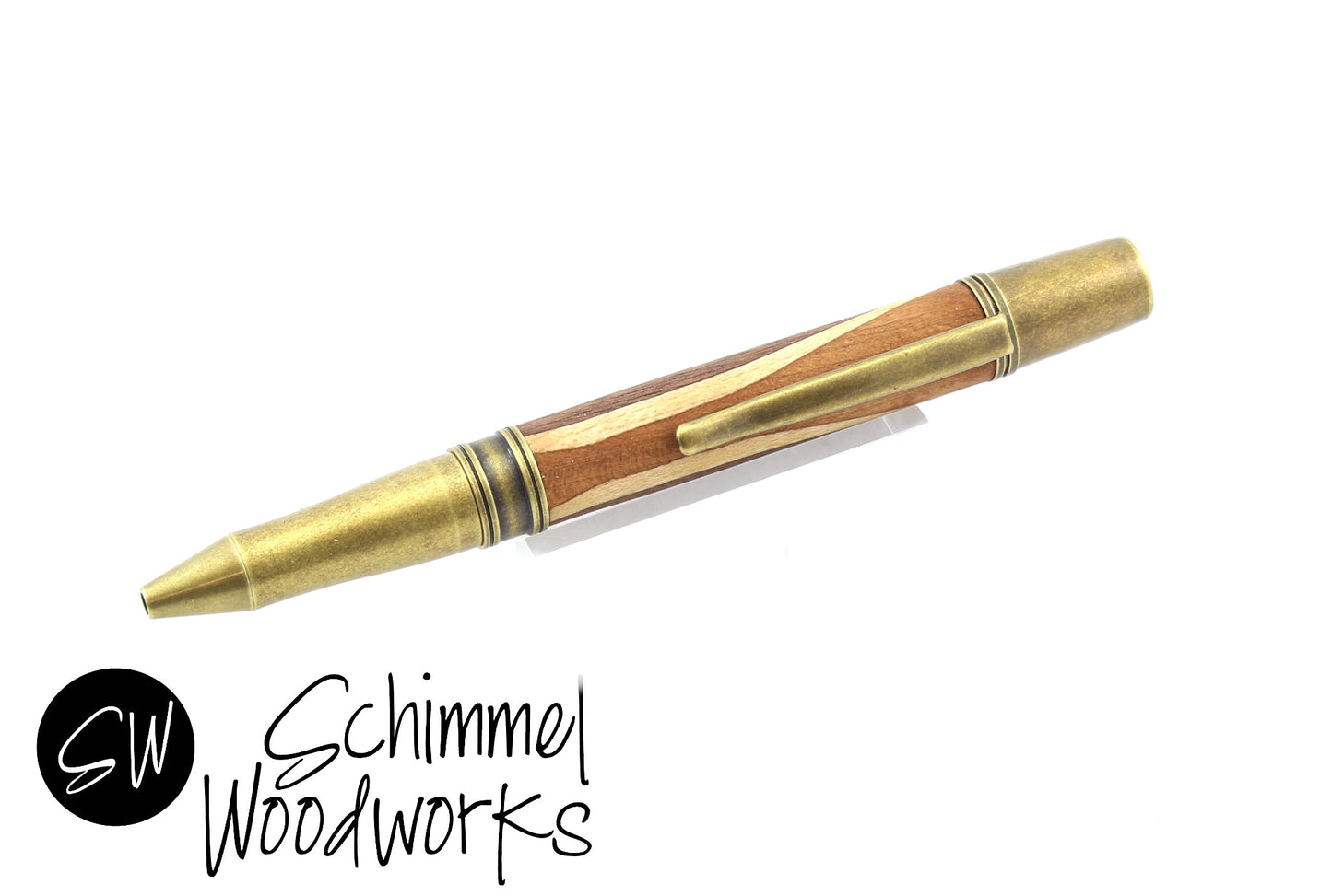 Triple Wood Pen