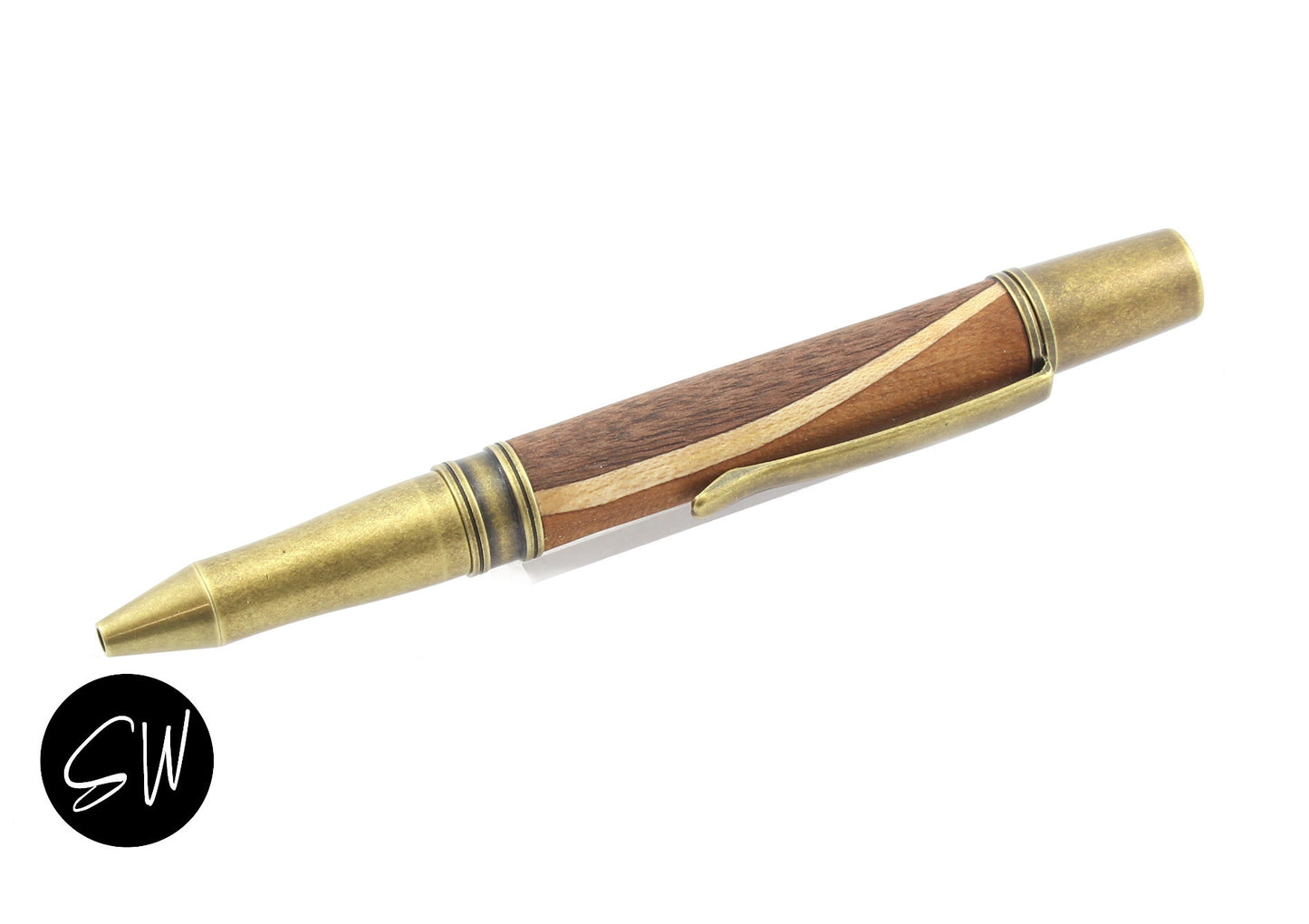 Triple Wood Pen