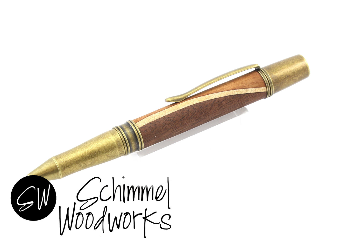 Triple Wood Pen