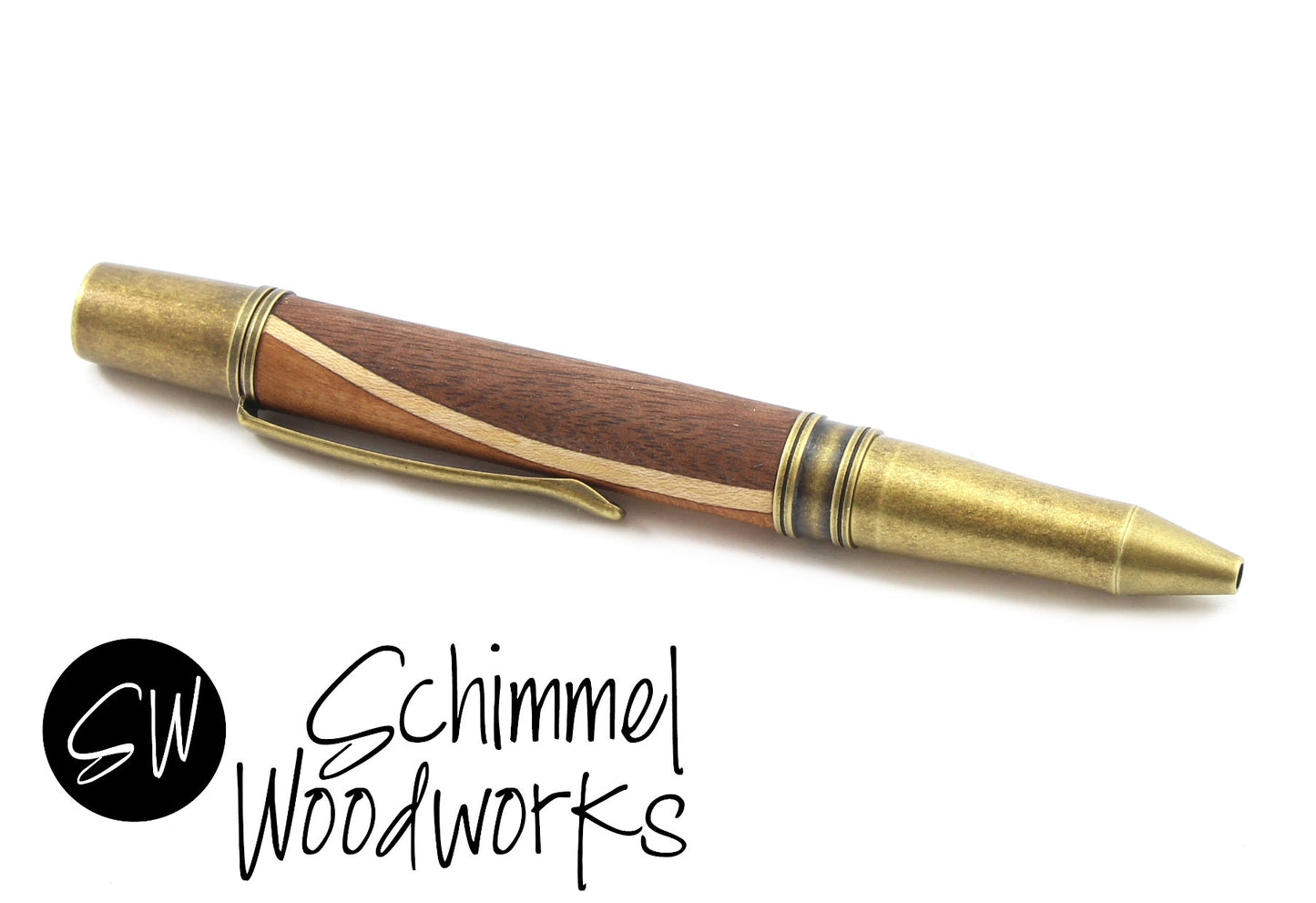 Triple Wood Pen