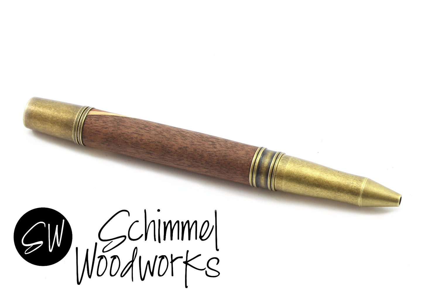 Triple Wood Pen