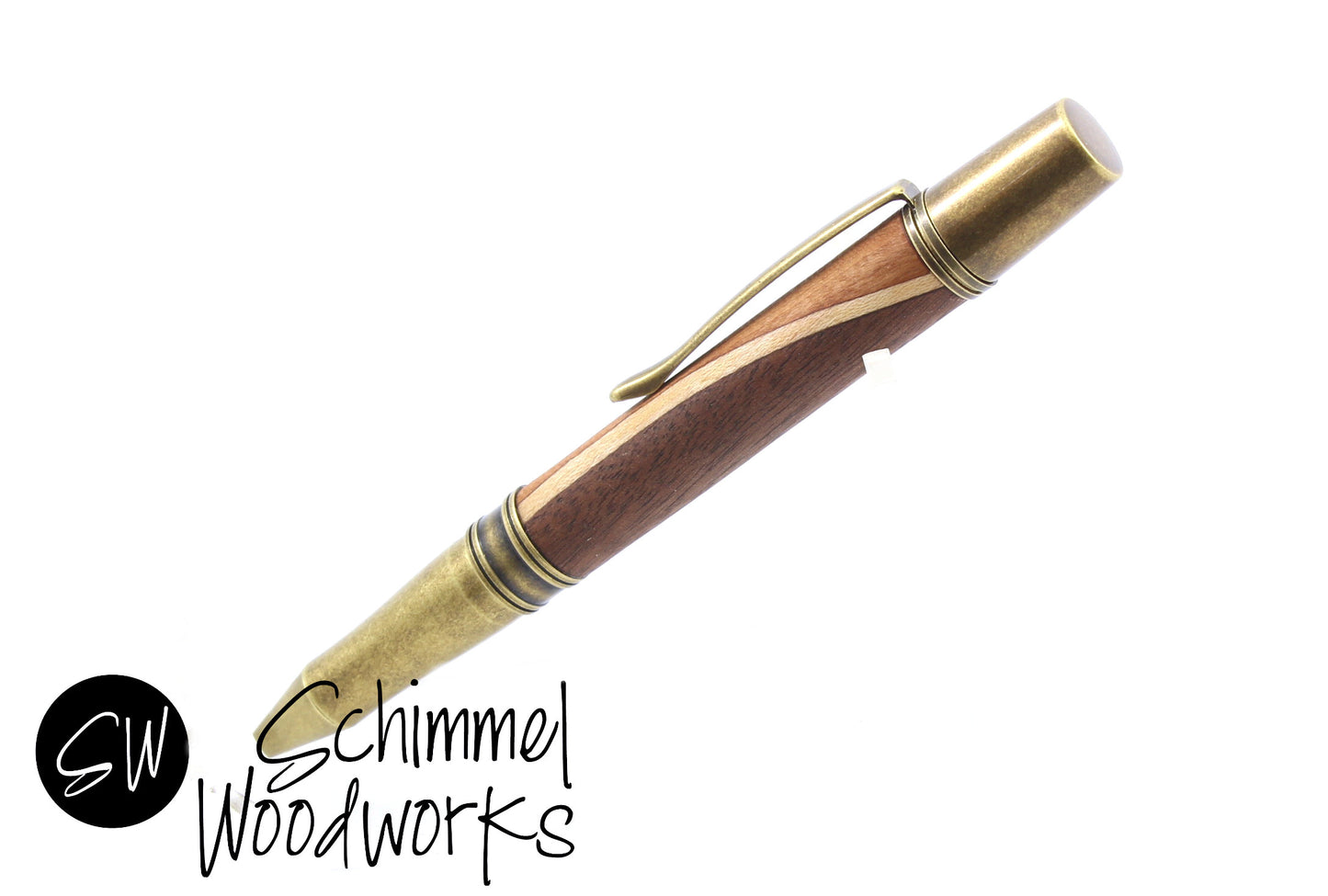 Triple Wood Pen