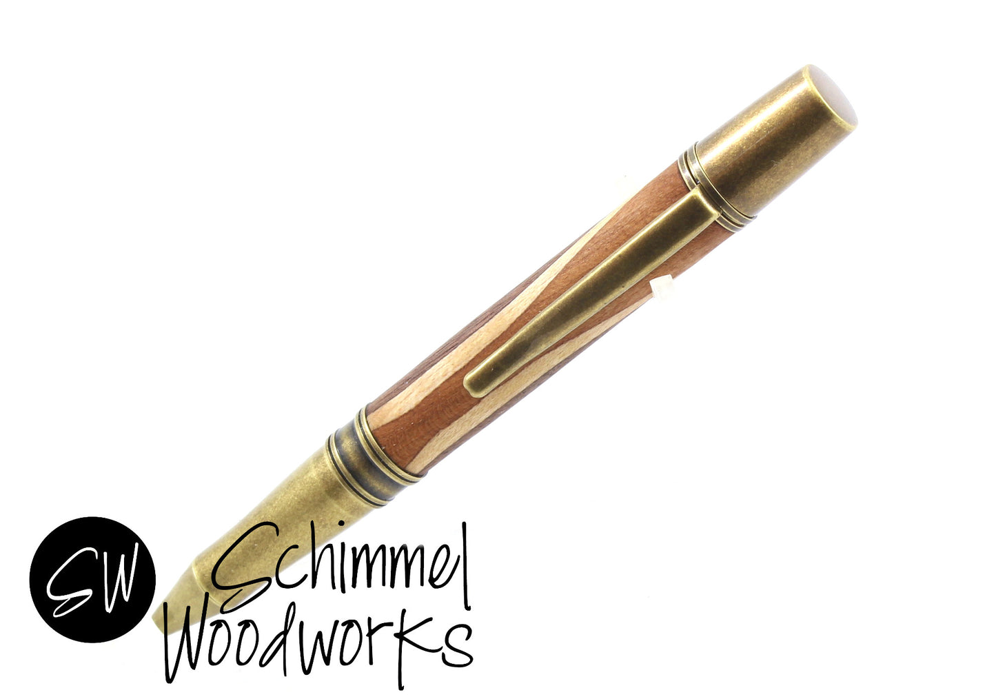 Triple Wood Pen