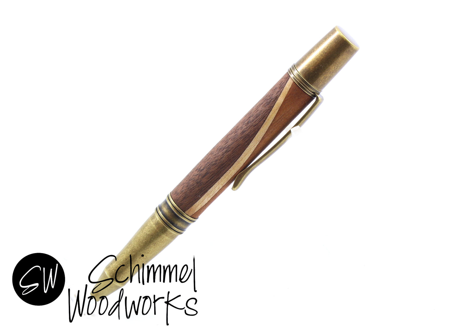Triple Wood Pen