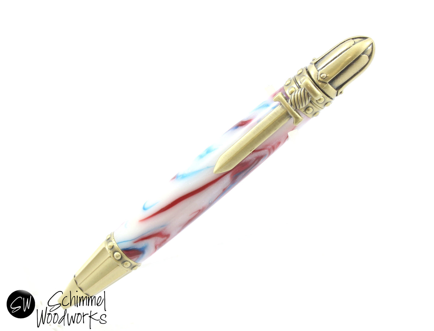 Patriotic Knights Pen