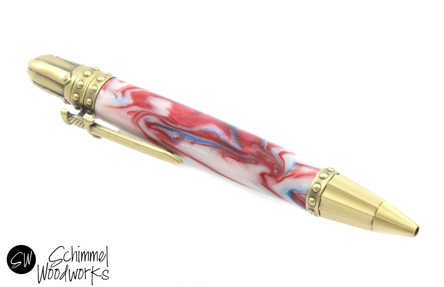Patriotic Knights Pen