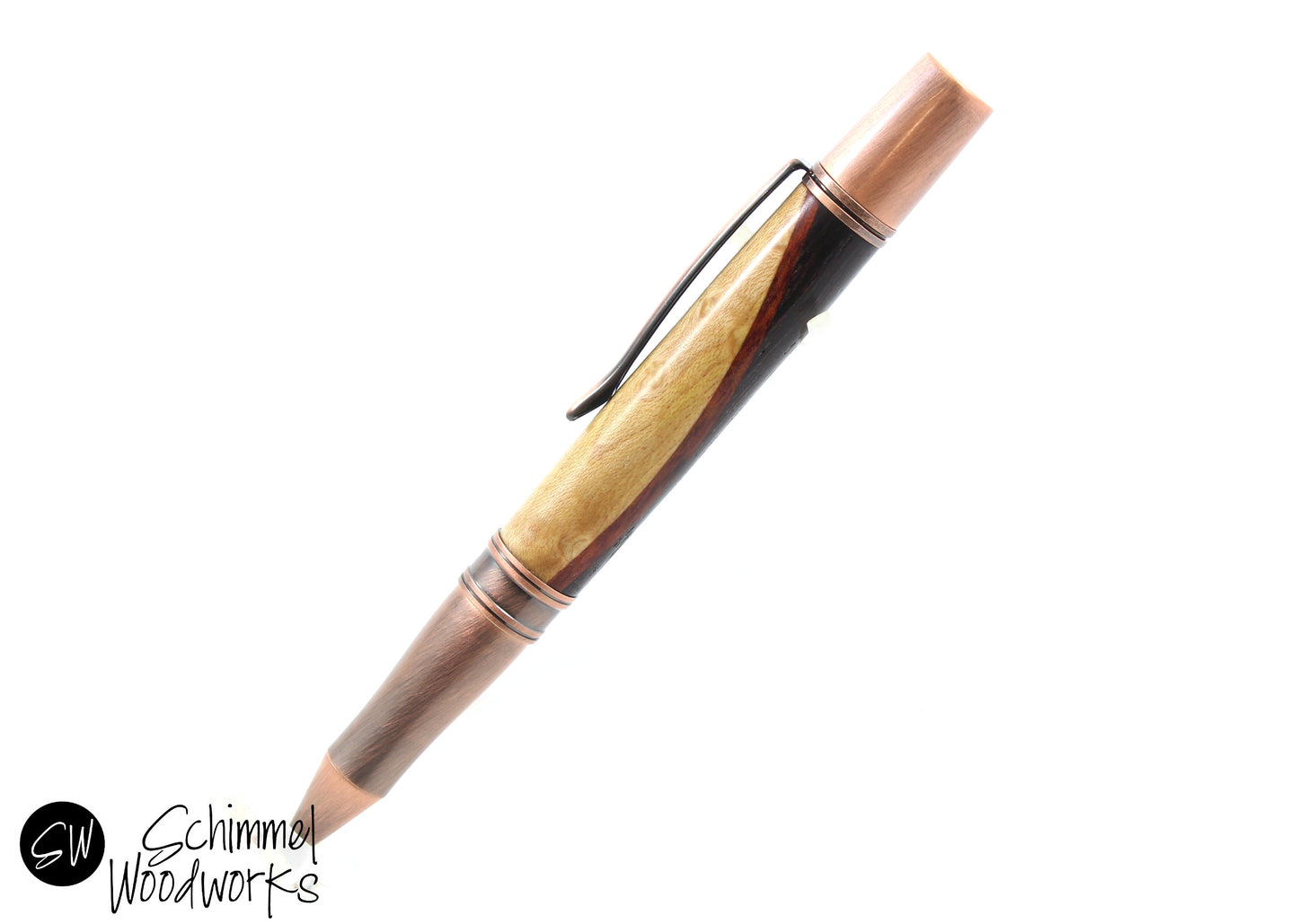 Layered Wood Pen