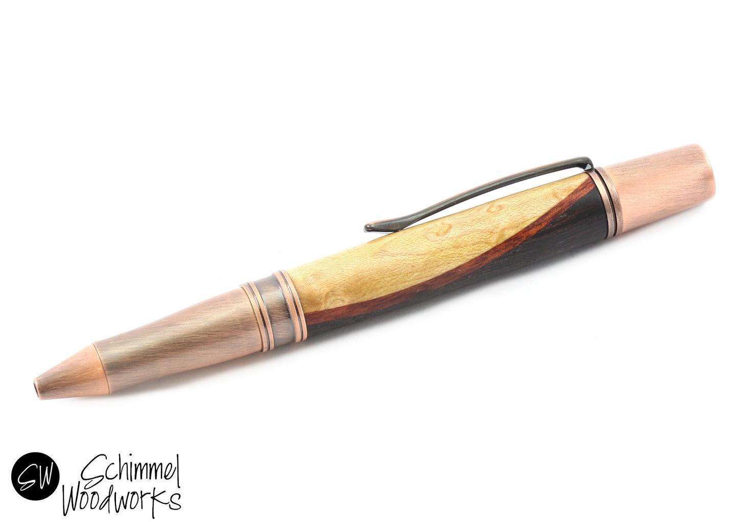 Layered Wood Pen