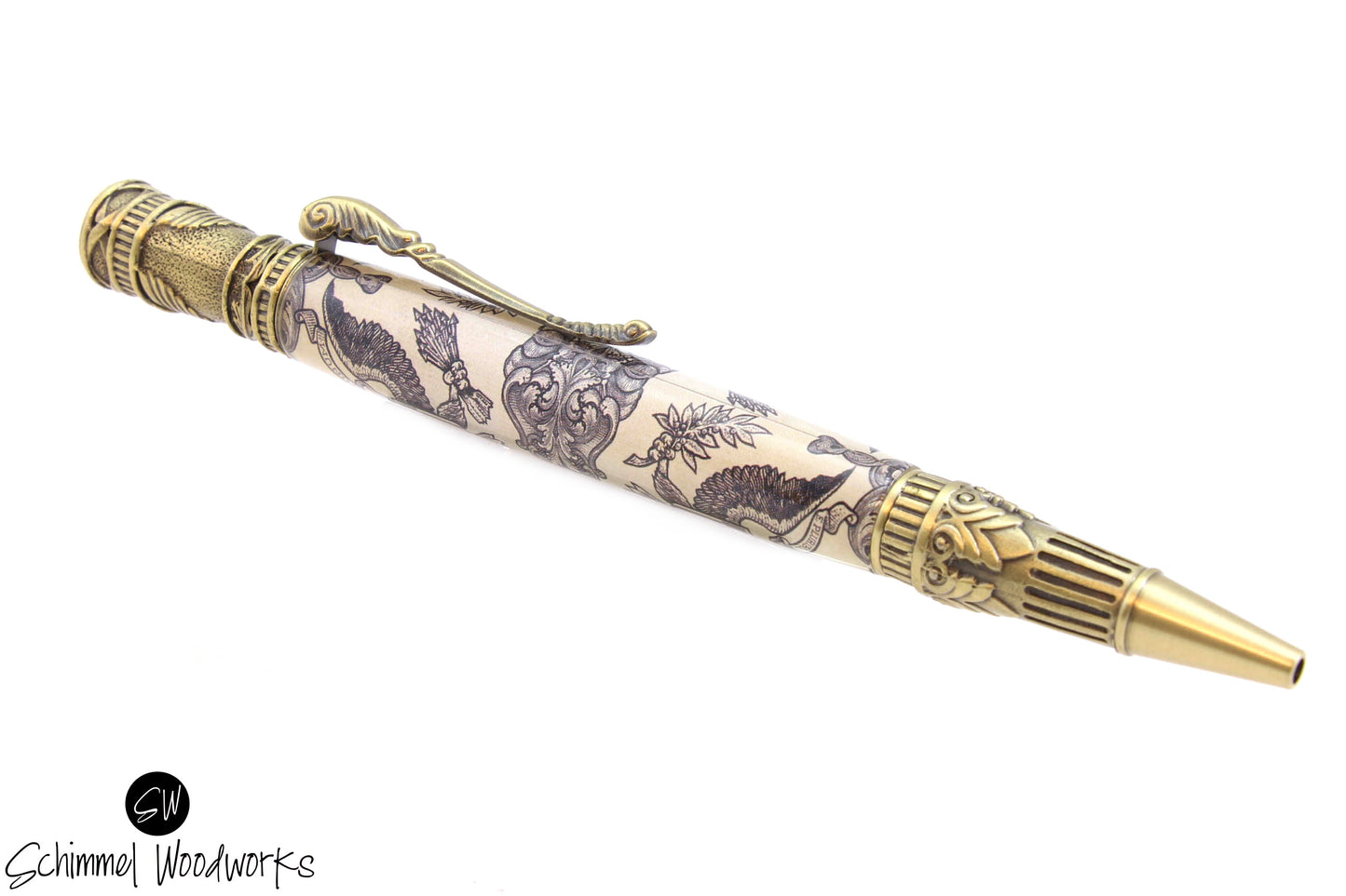 American Eagle Pen