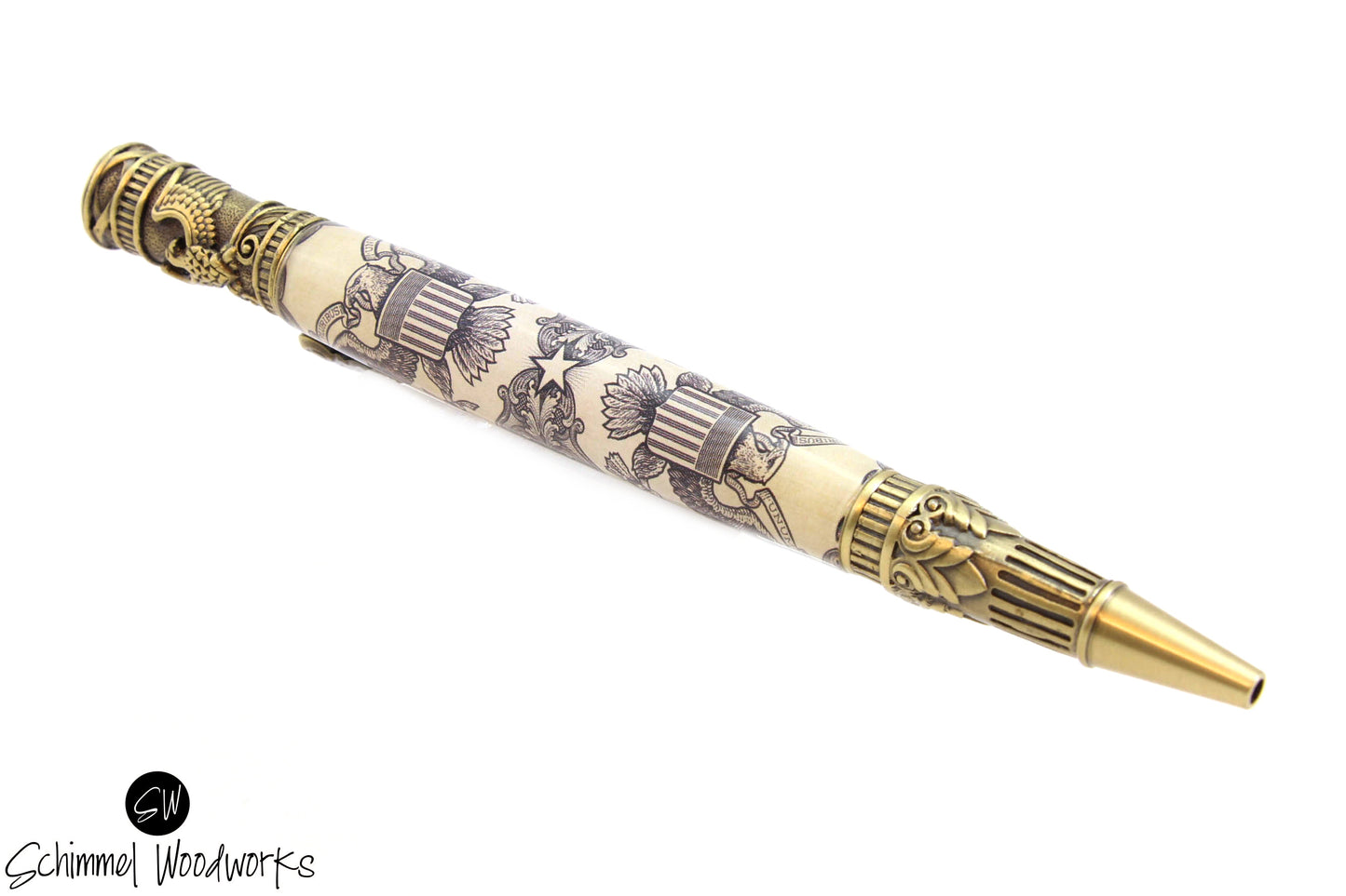 American Eagle Pen