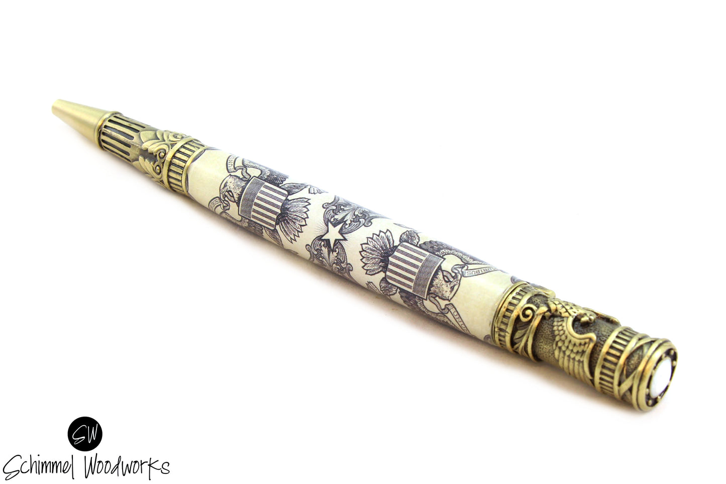 American Eagle Pen