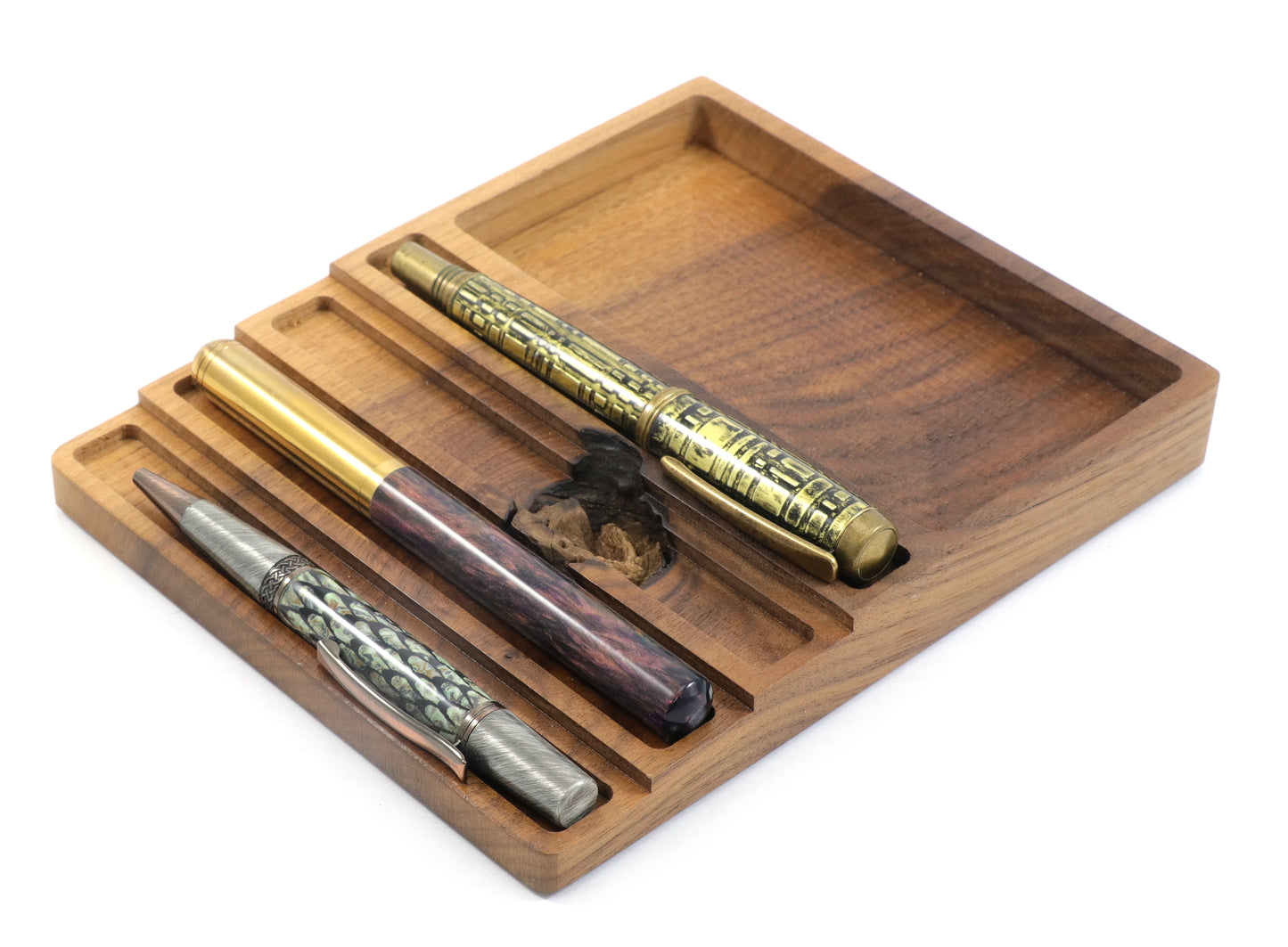 Limited Edition Walnut Pen Tray