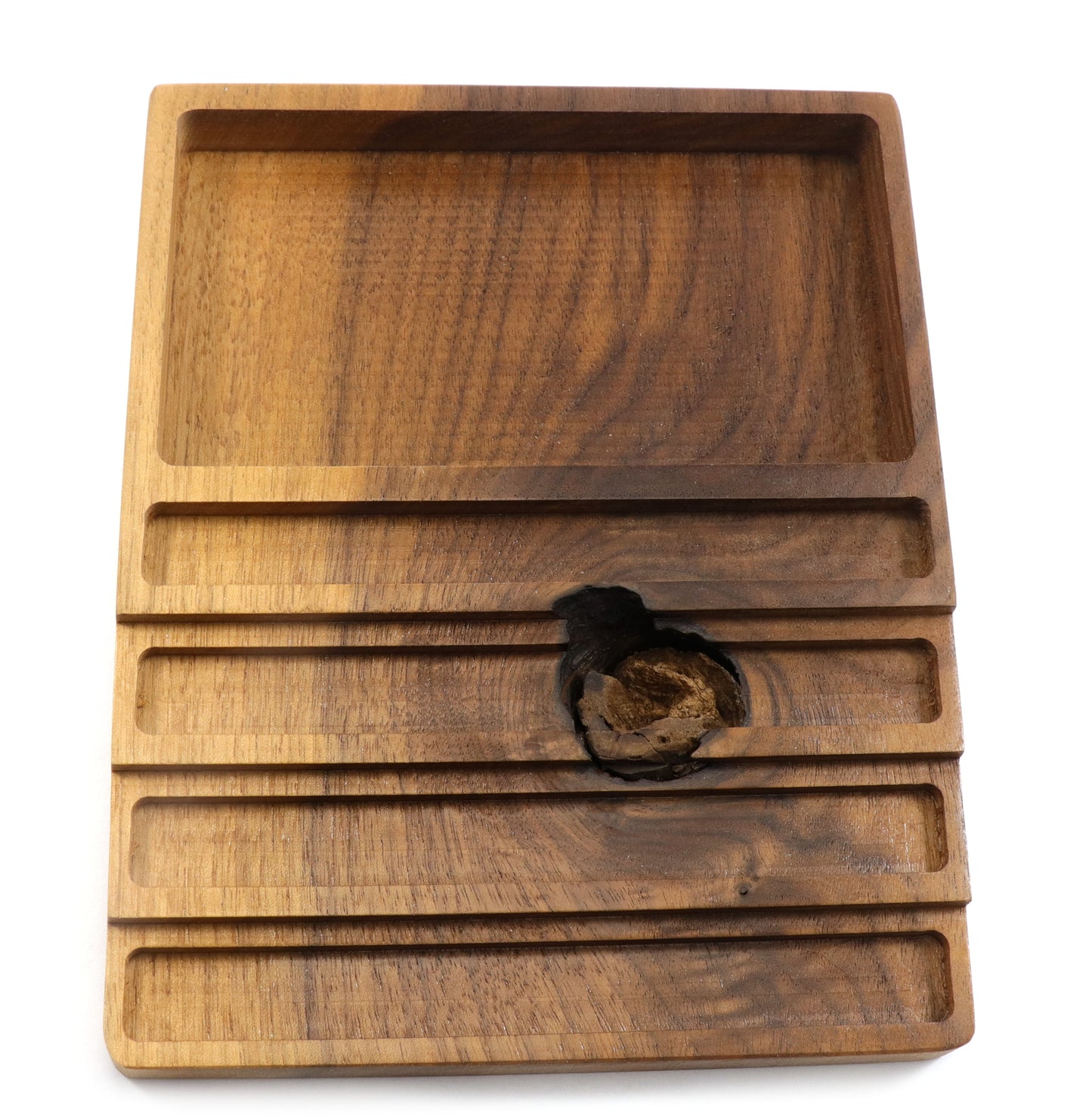 Limited Edition Walnut Pen Tray
