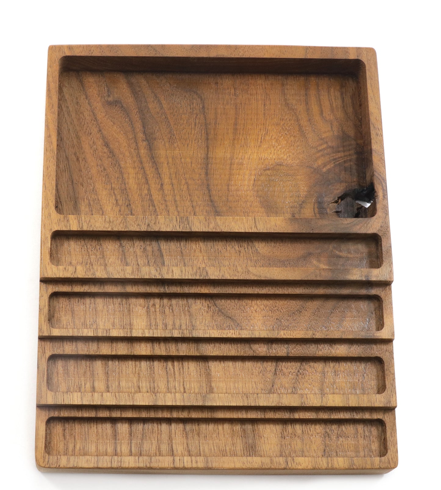 Limited Edition Walnut Pen Tray