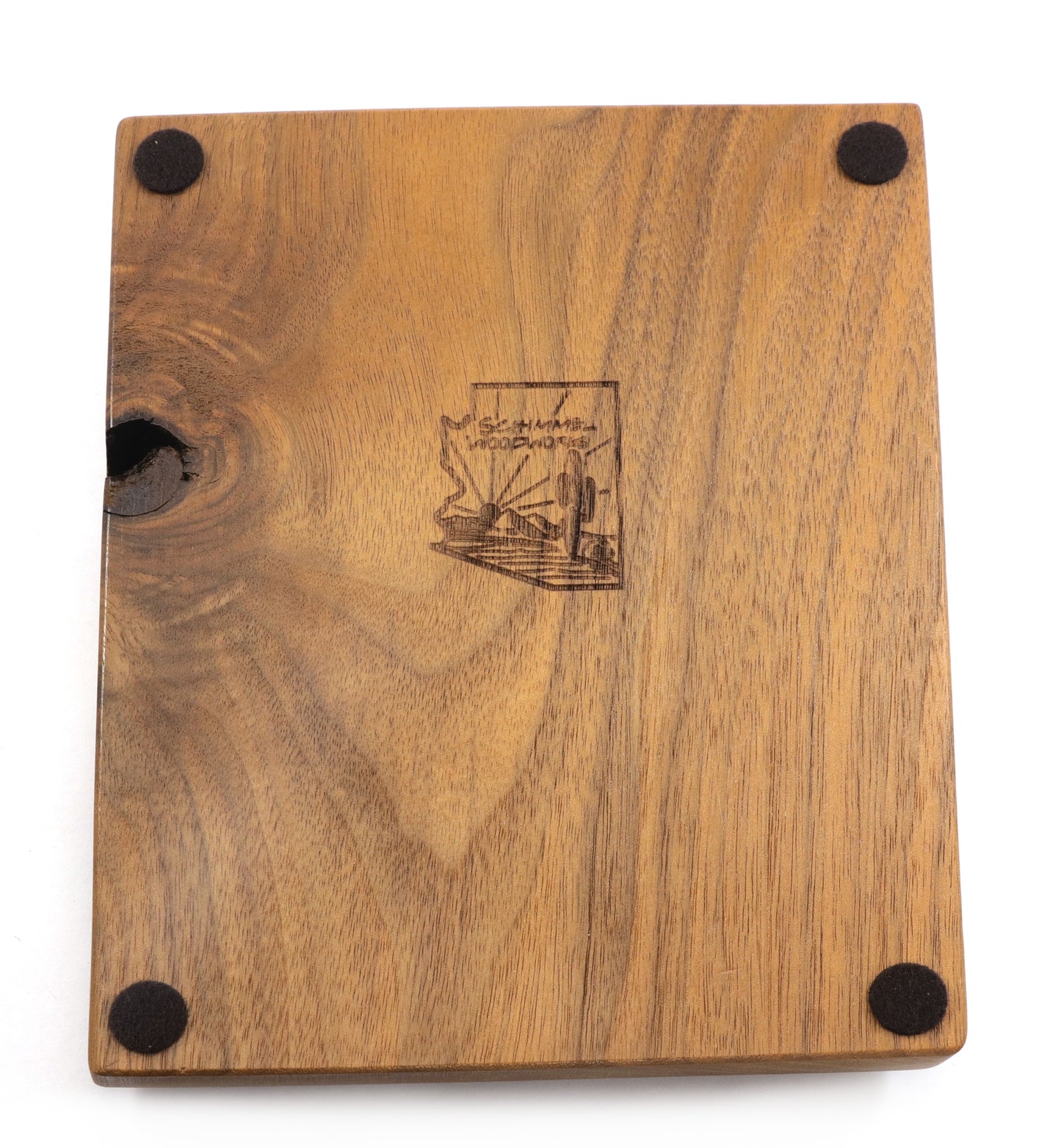 Limited Edition Walnut Pen Tray
