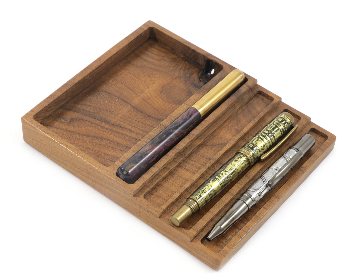 Limited Edition Walnut Pen Tray