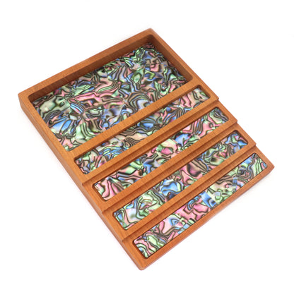 Abalone Liner XL Pen tray with Desk Organizer