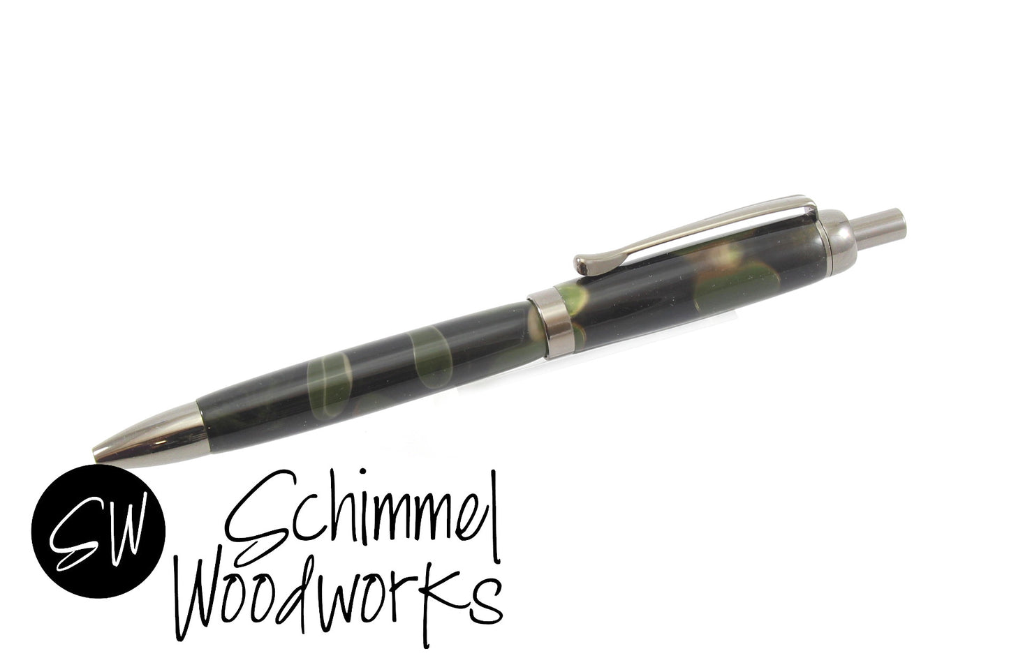 Camouflage Click Pen