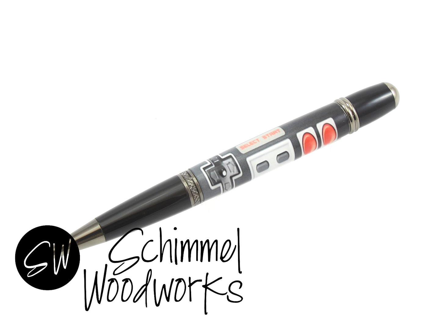 Classic Nintendo Controller Pen