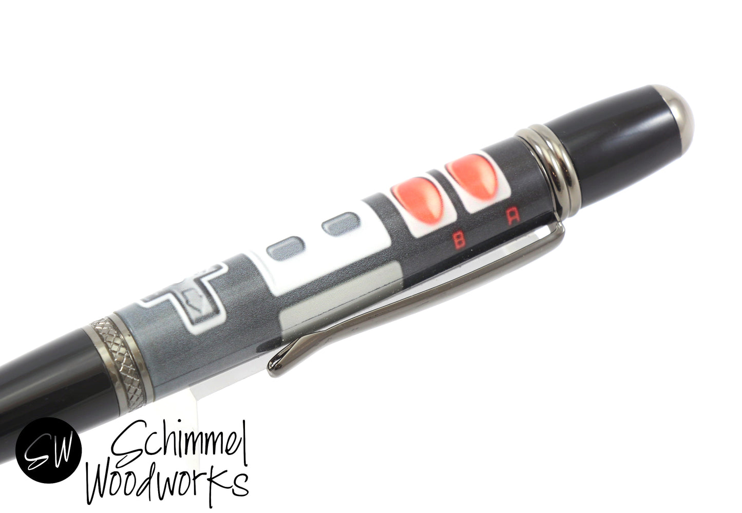 Classic Nintendo Controller Pen