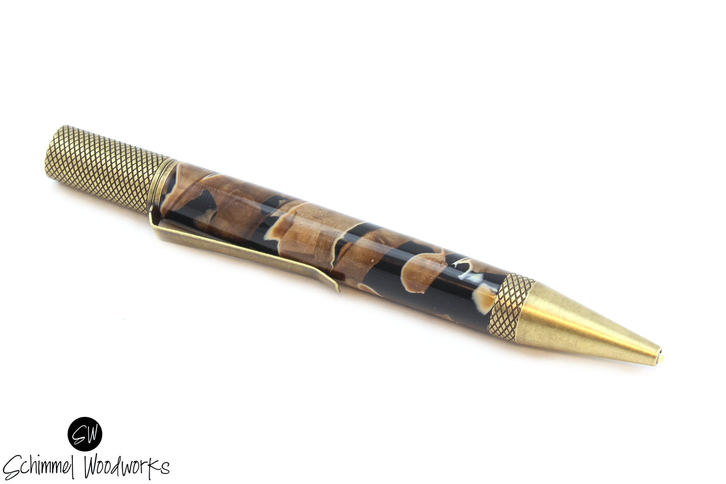 Vintage Marble Acrylic Pen