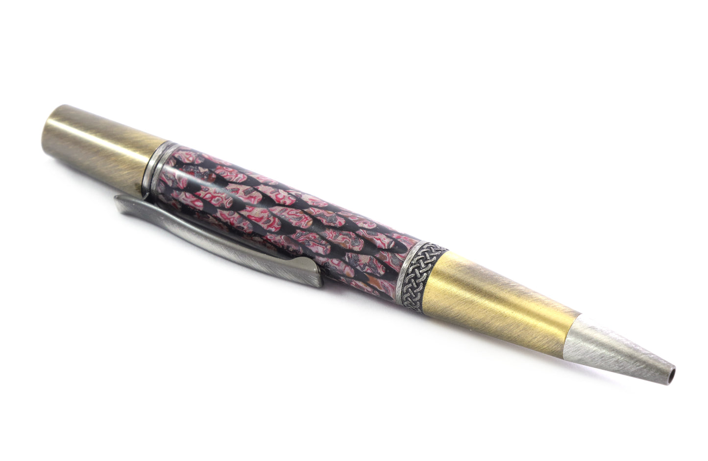 Dragon Scale Celtic Twist Pen