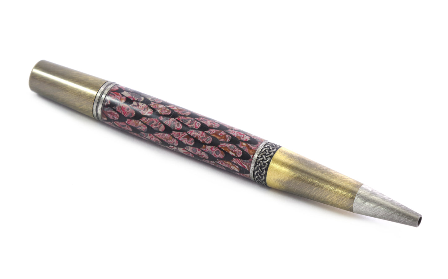 Dragon Scale Celtic Twist Pen