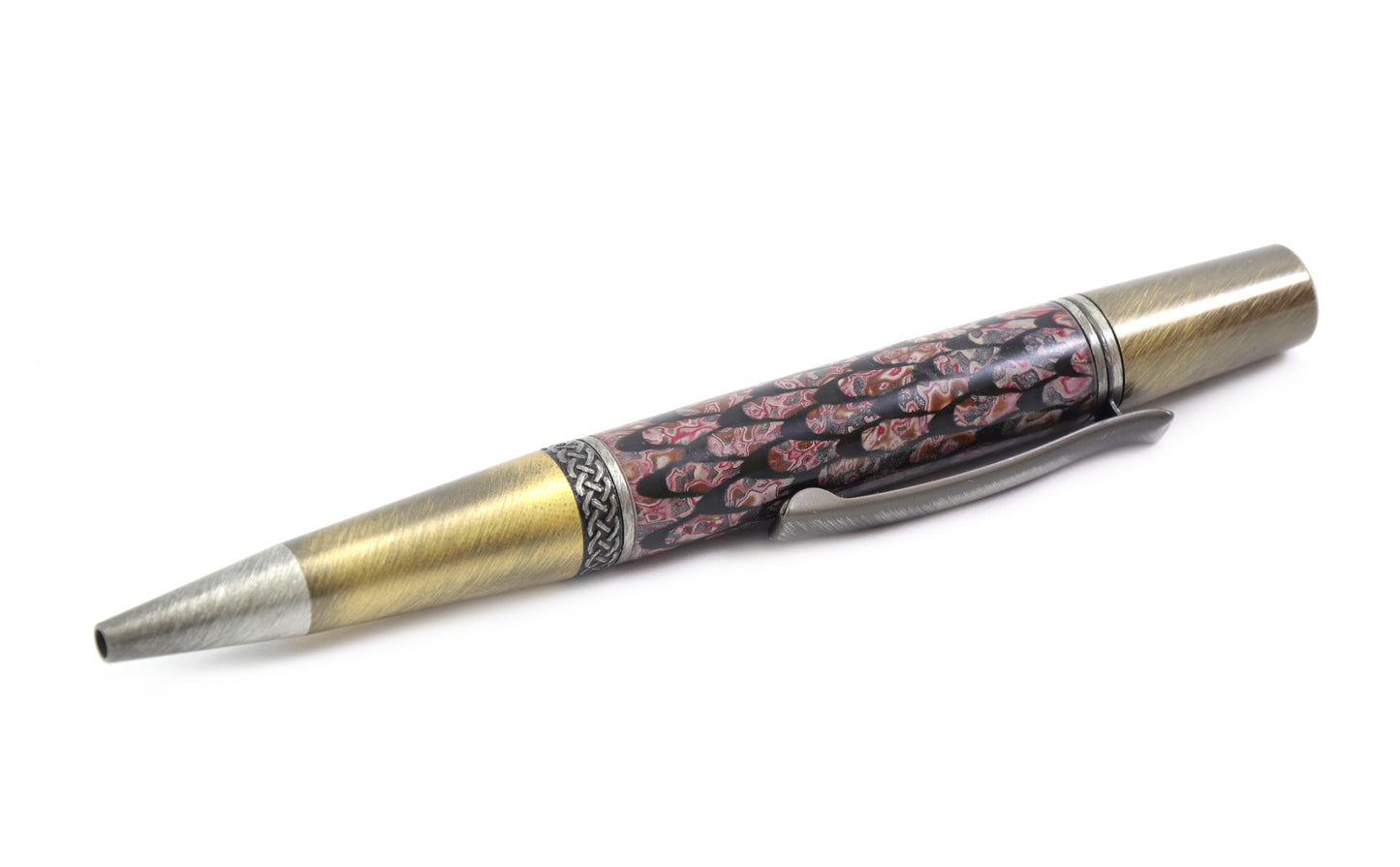 Dragon Scale Celtic Twist Pen