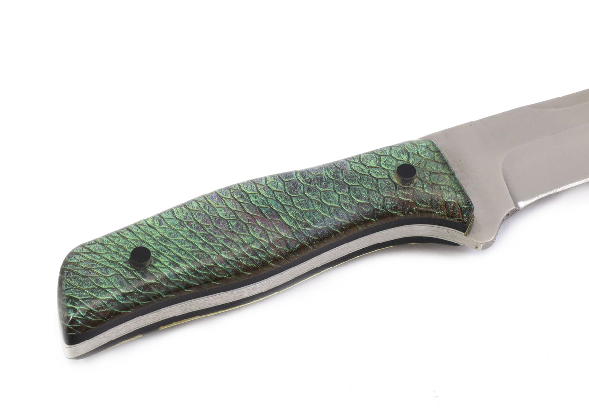 Dragon Scale Knife Schimmel Woodworks