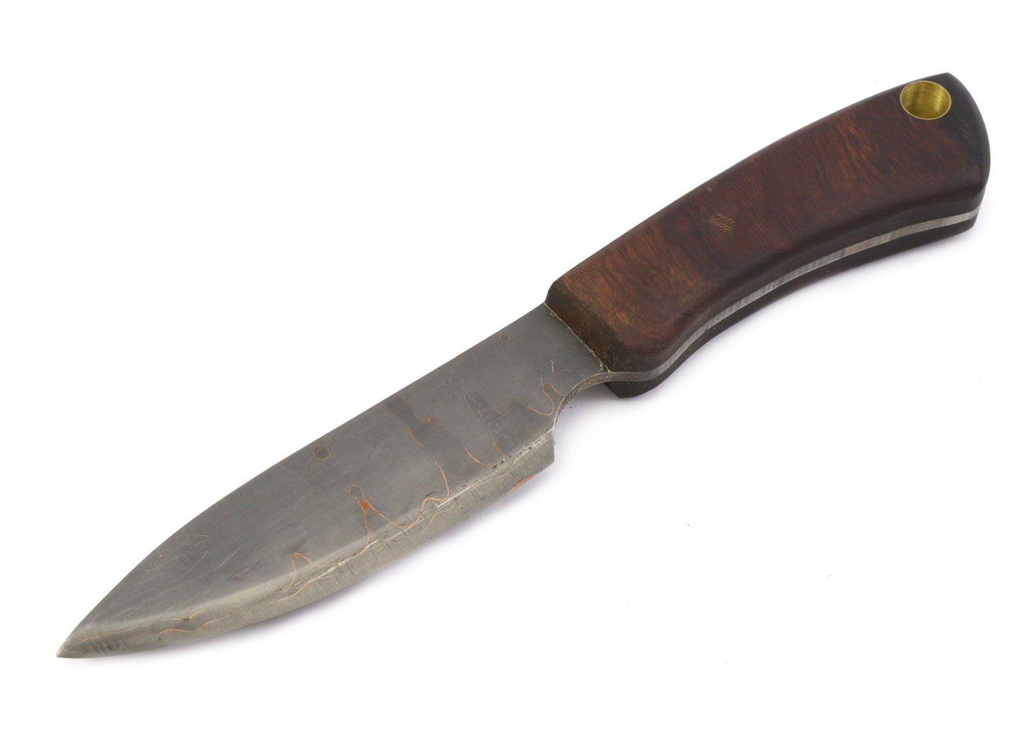 Wood Hunting Knife