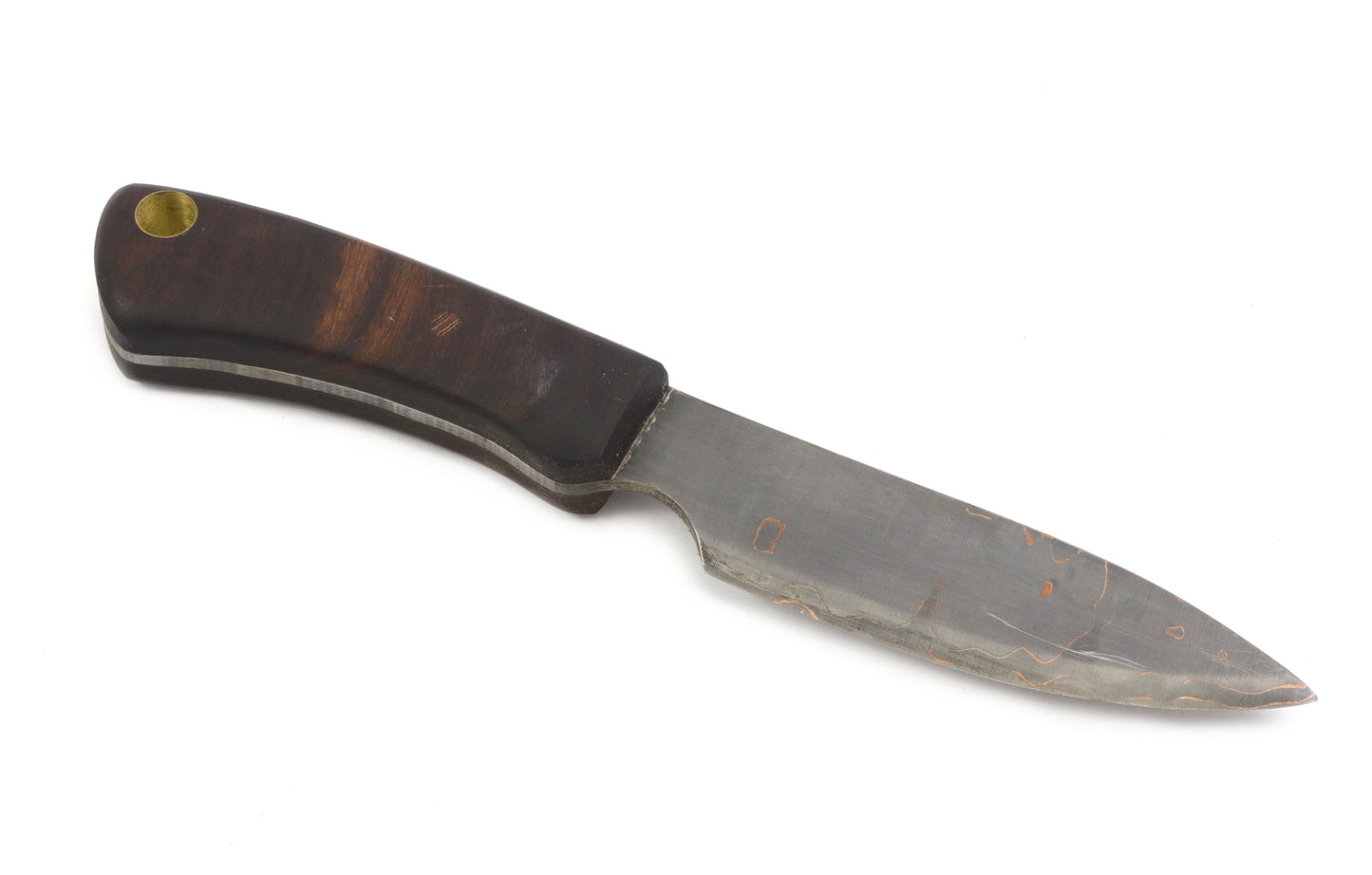 Wood Hunting Knife