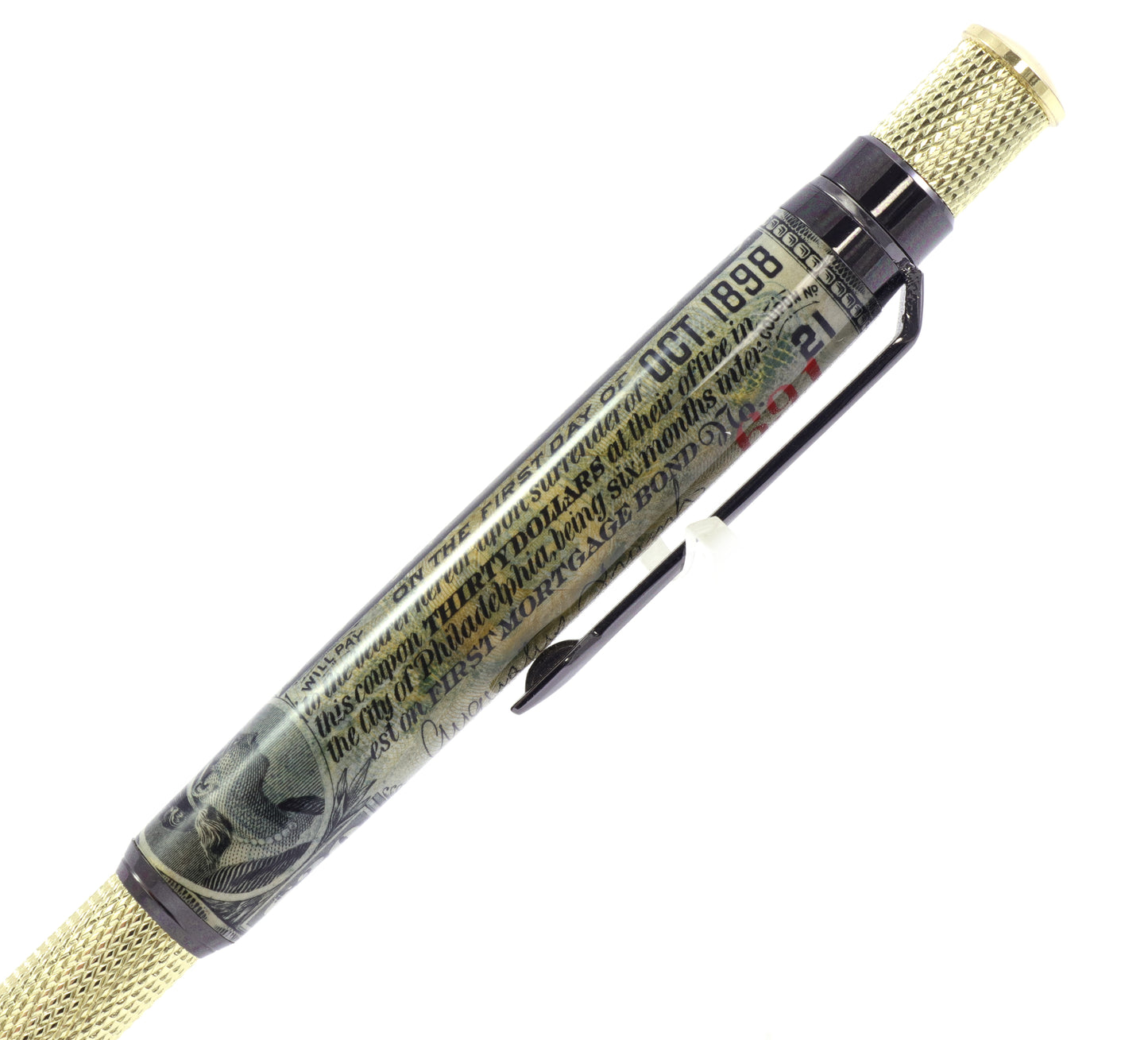 Vintage Woodruff Bond Pen
