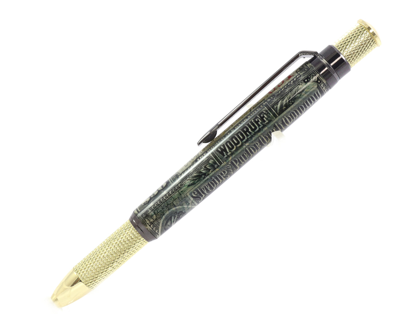 Vintage Woodruff Bond Pen