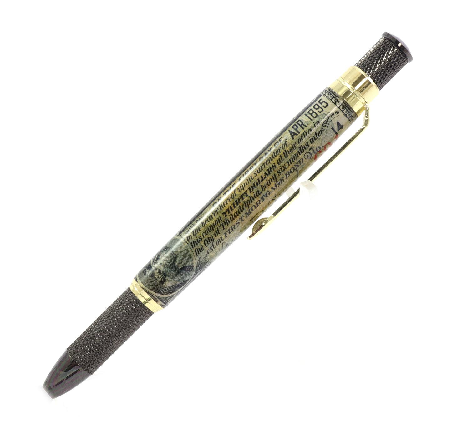 Vintage Woodruff Bond Pen