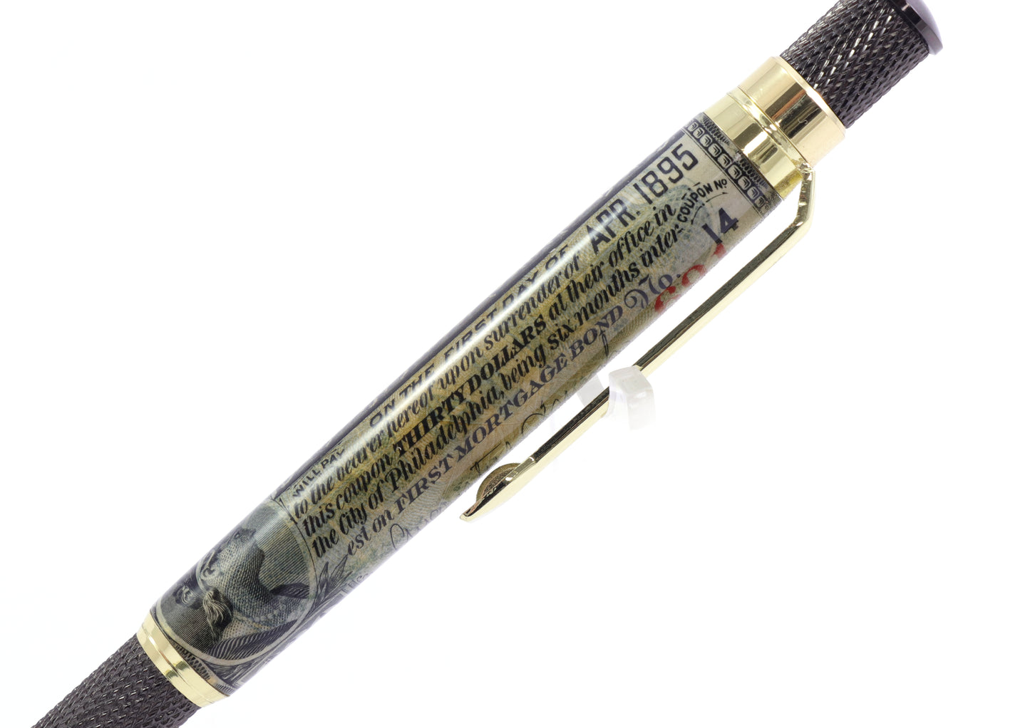 Vintage Woodruff Bond Pen