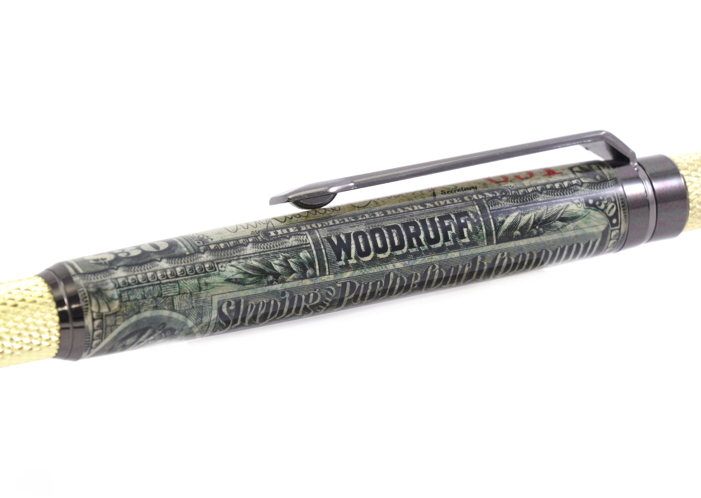 Vintage Woodruff Bond Pen