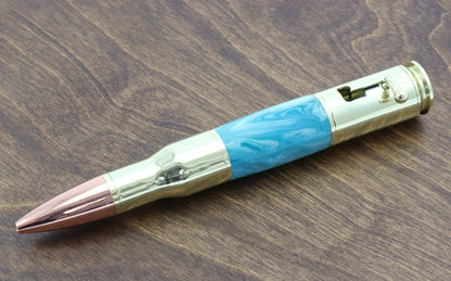 Blue Large Bullet Pen