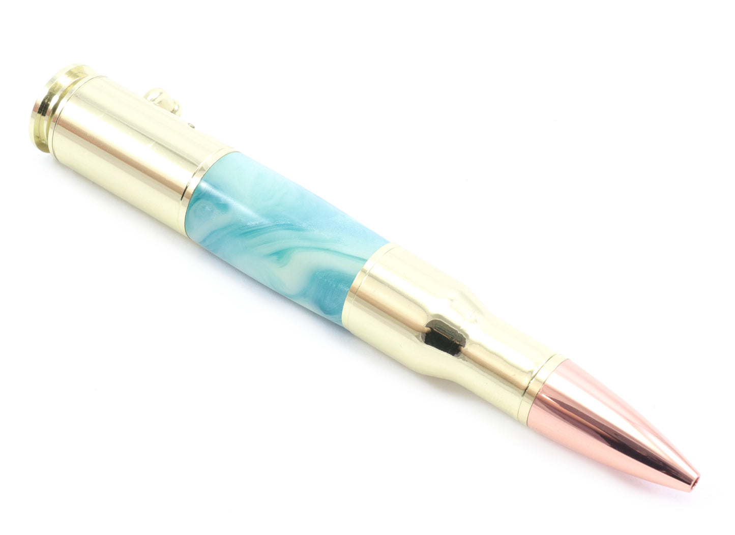 Blue Large Bullet Pen