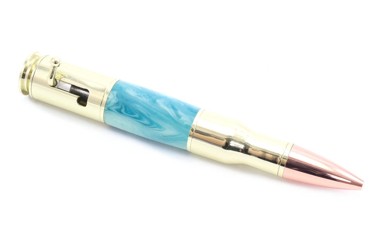 Blue Large Bullet Pen