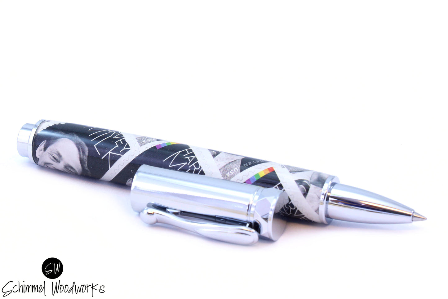 Harvey Milk Stamp Pen